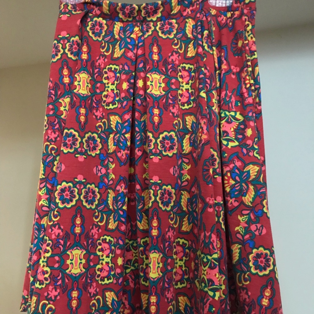 Lularoe midi skirt